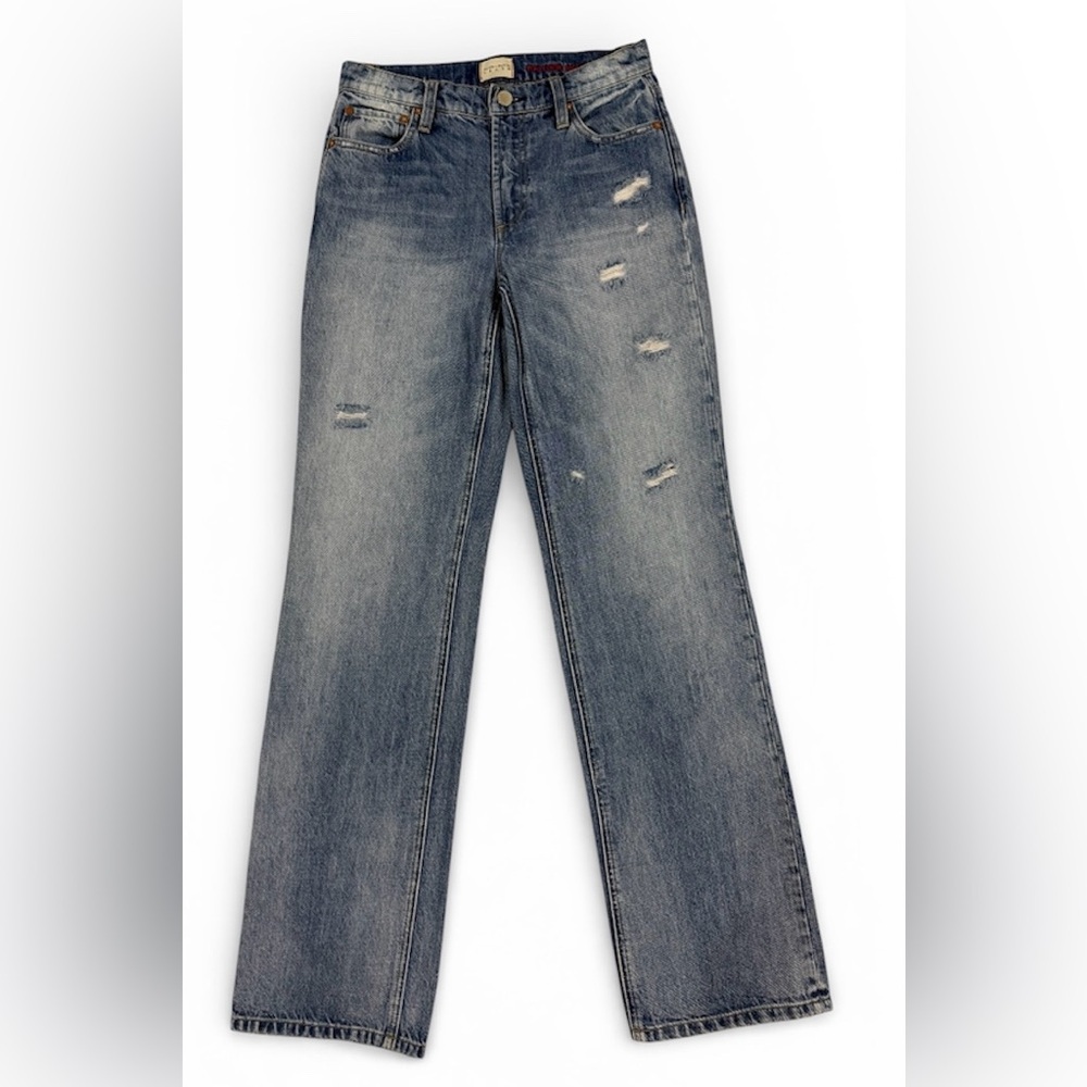 Alice + Olivia / Women’s Blue Denim Jeans / Amazing Boyfriend jean Size 27 - Picture 2 of 14